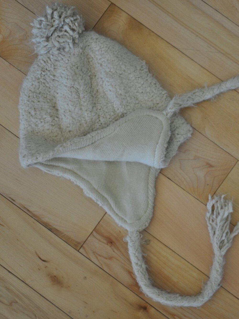 Steve Madden Fuzzy Winter Bomber Hat